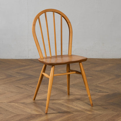 アーコール ERCOL 4本 スポーク フープバックチェア #97238