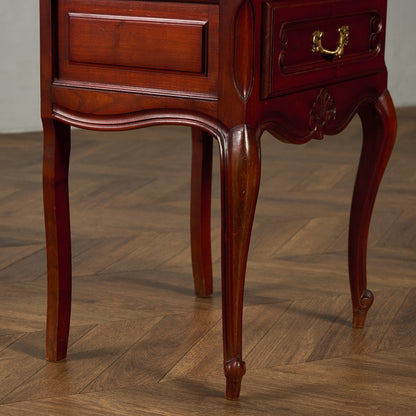 英国 クラシック ベッドサイド キャビネット