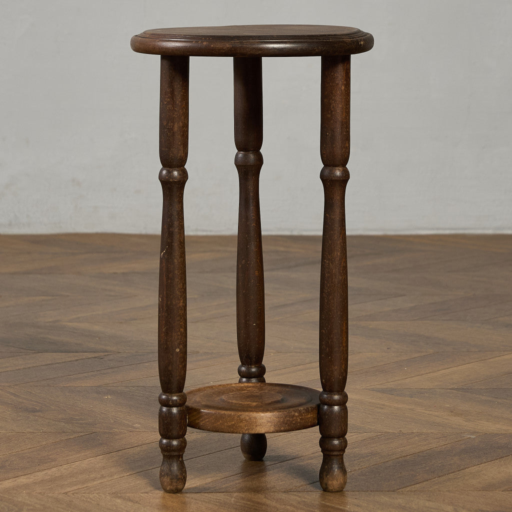 英国 クラシック プランタースタンド サイドテーブル #96836