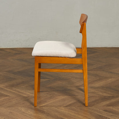 ヴィンテージ ダイニングチェア 座面張替え済み