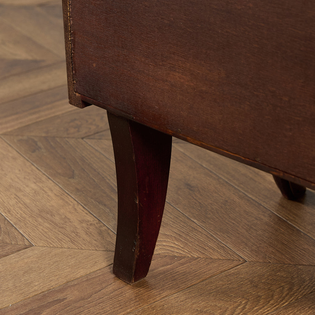 英国 ヴィンテージ ベッドサイド キャビネット