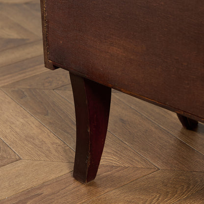 英国 ヴィンテージ ベッドサイド キャビネット