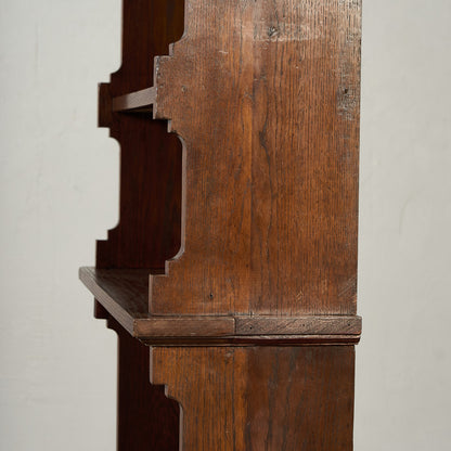 英国 クラシック オープンシェルフ