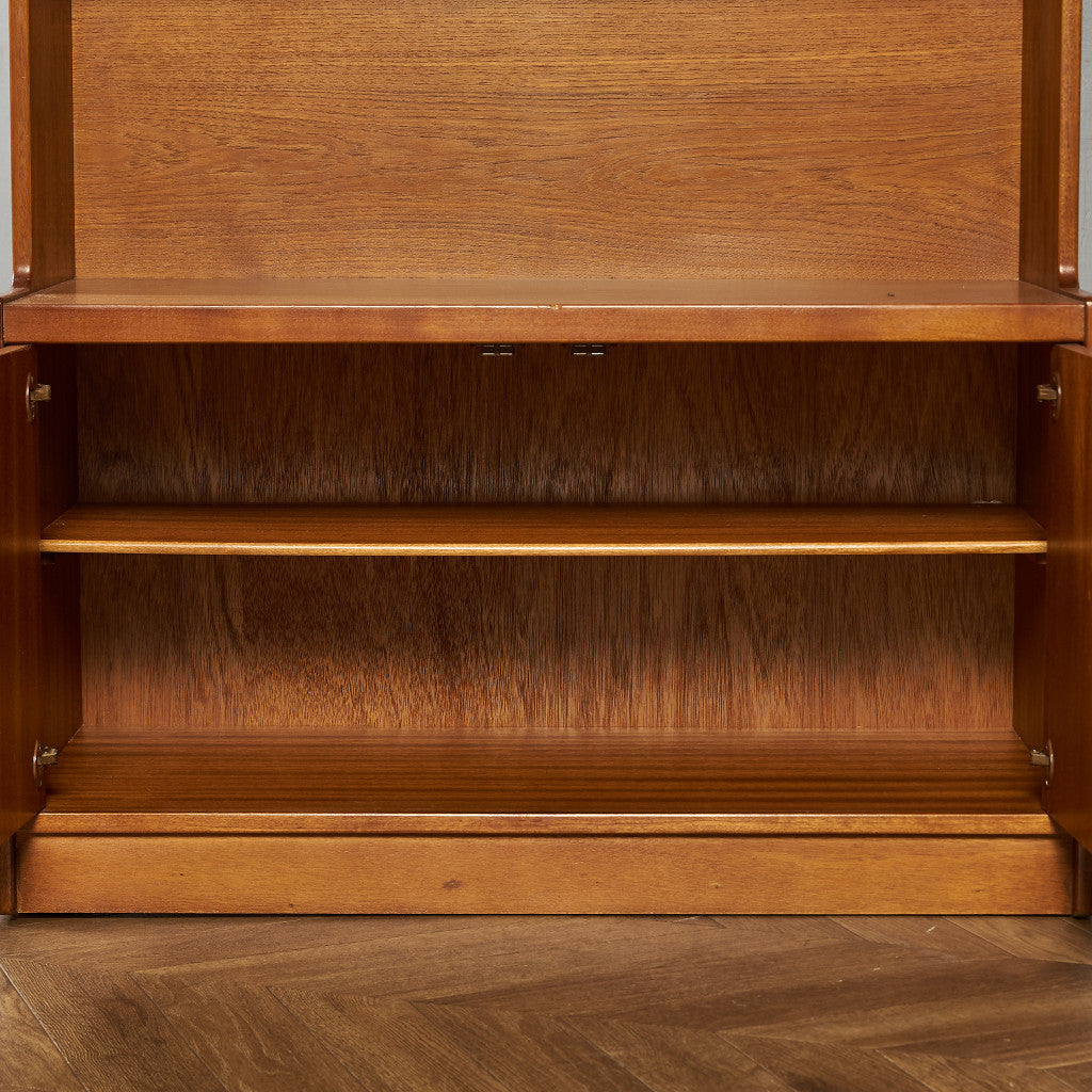 ジェンティーク Jentique ヴィンテージ ウォールユニット 食器棚 #89915