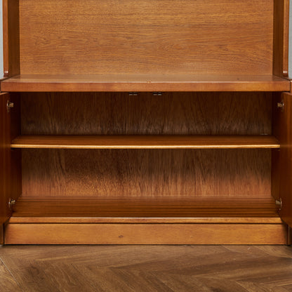 ジェンティーク Jentique ヴィンテージ ウォールユニット 食器棚 #89915