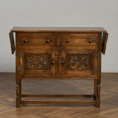 英国 クラシック 拡張天板付き サイドボード