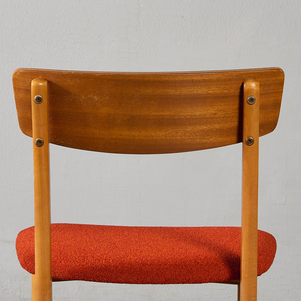 英国 ヴィンテージ ダイニングチェア 座面張替え済み