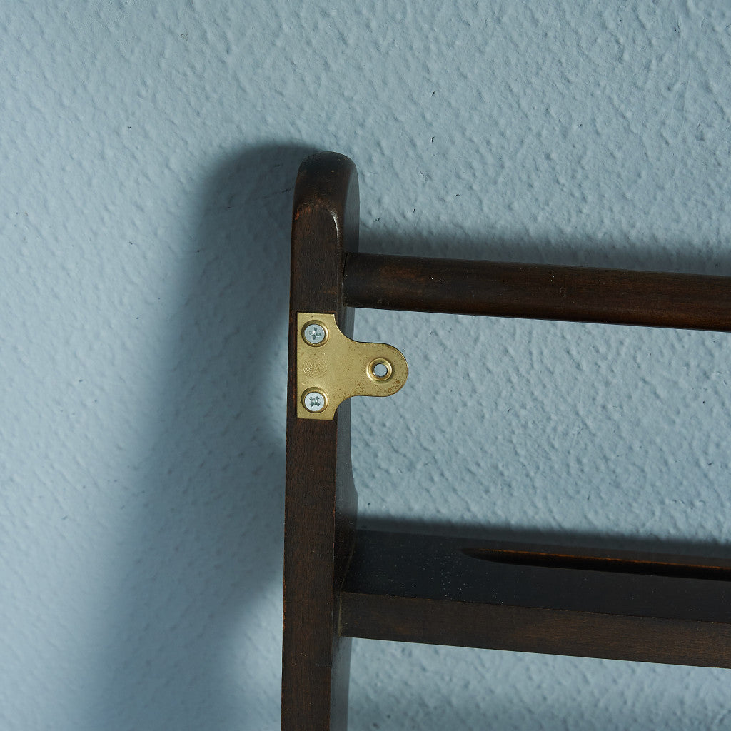 ヴィンテージ ウォールラック / プレートラック