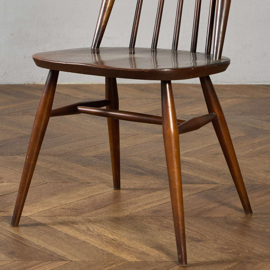 アーコール ERCOL ヴィンテージ ゴールドスミスチェア ブルーラベル