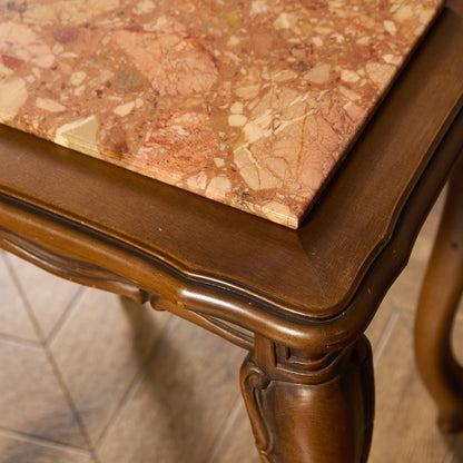 英国 クラシック 大理石 ネストテーブル サイドテーブル #96617