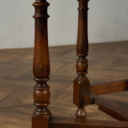 英国 クラシック ドロップリーフ ゲートレッグテーブル