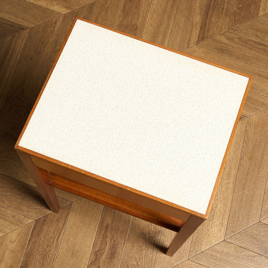 週末限定 アンティーク サイドテーブル 英国 ヴィンテージ サイド キャビネット サイドテーブル #96612