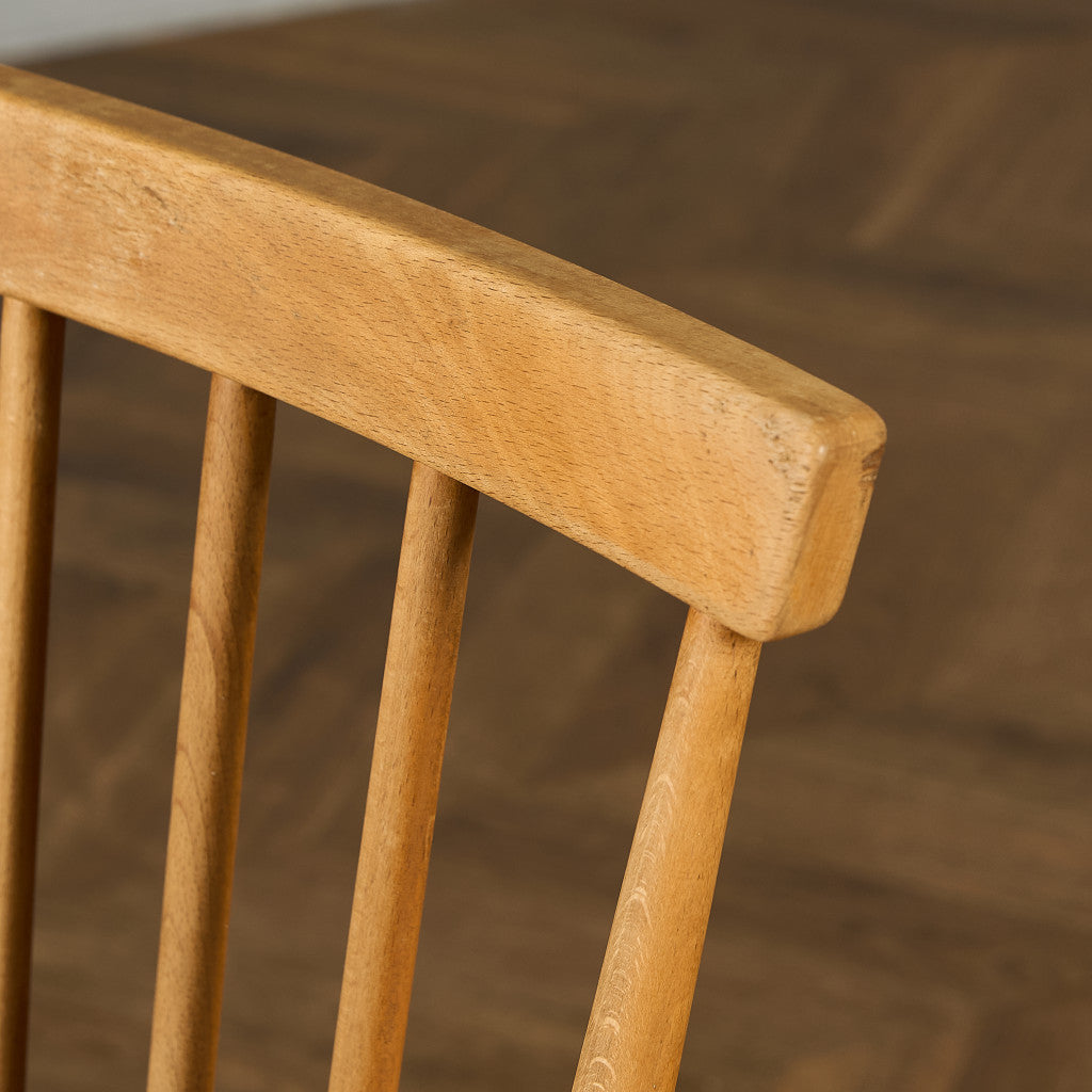 ヴィンテージ スティックバック ハイバックチェア