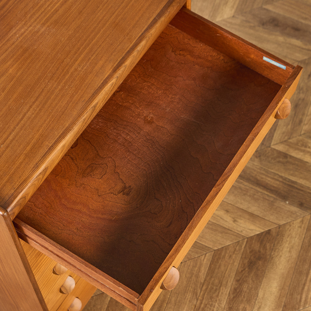 ヴィンテージ 6段チェスト