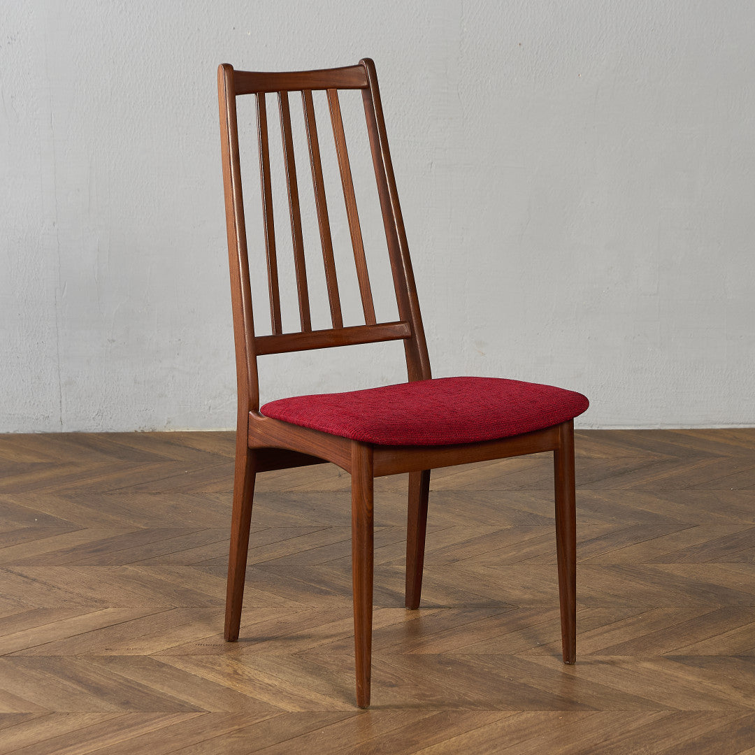 ヴィンテージ スラットバックチェア 座面張替え済み