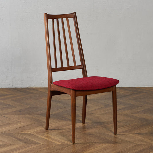 ヴィンテージ スラットバックチェア 座面張替え済み