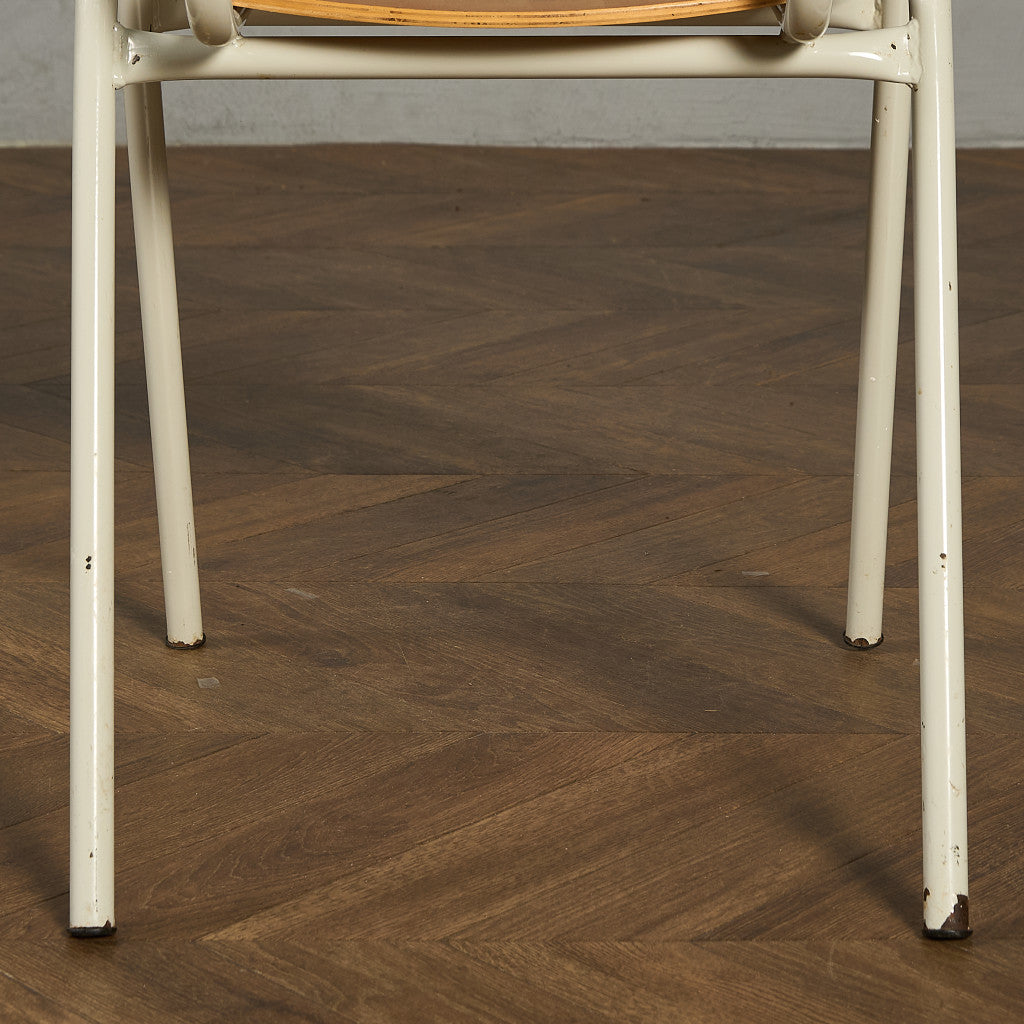 イギリス ヴィンテージ スタッキング スクールチェア