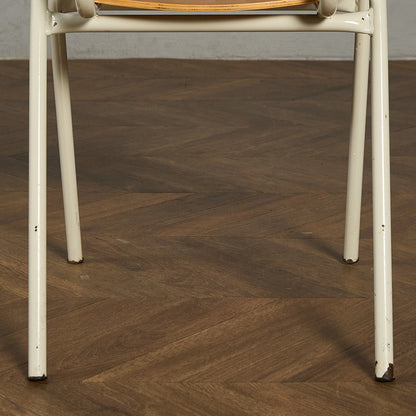 イギリス ヴィンテージ スタッキング スクールチェア