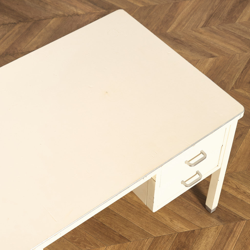 ヴィンテージ 両袖 デスク