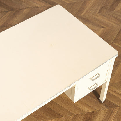 ヴィンテージ 両袖 デスク