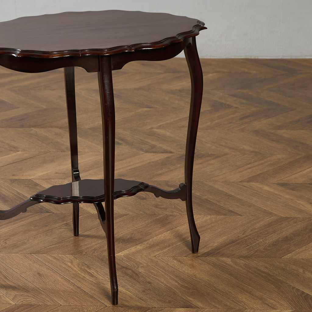 英国 クラシック マッシュルームテーブル