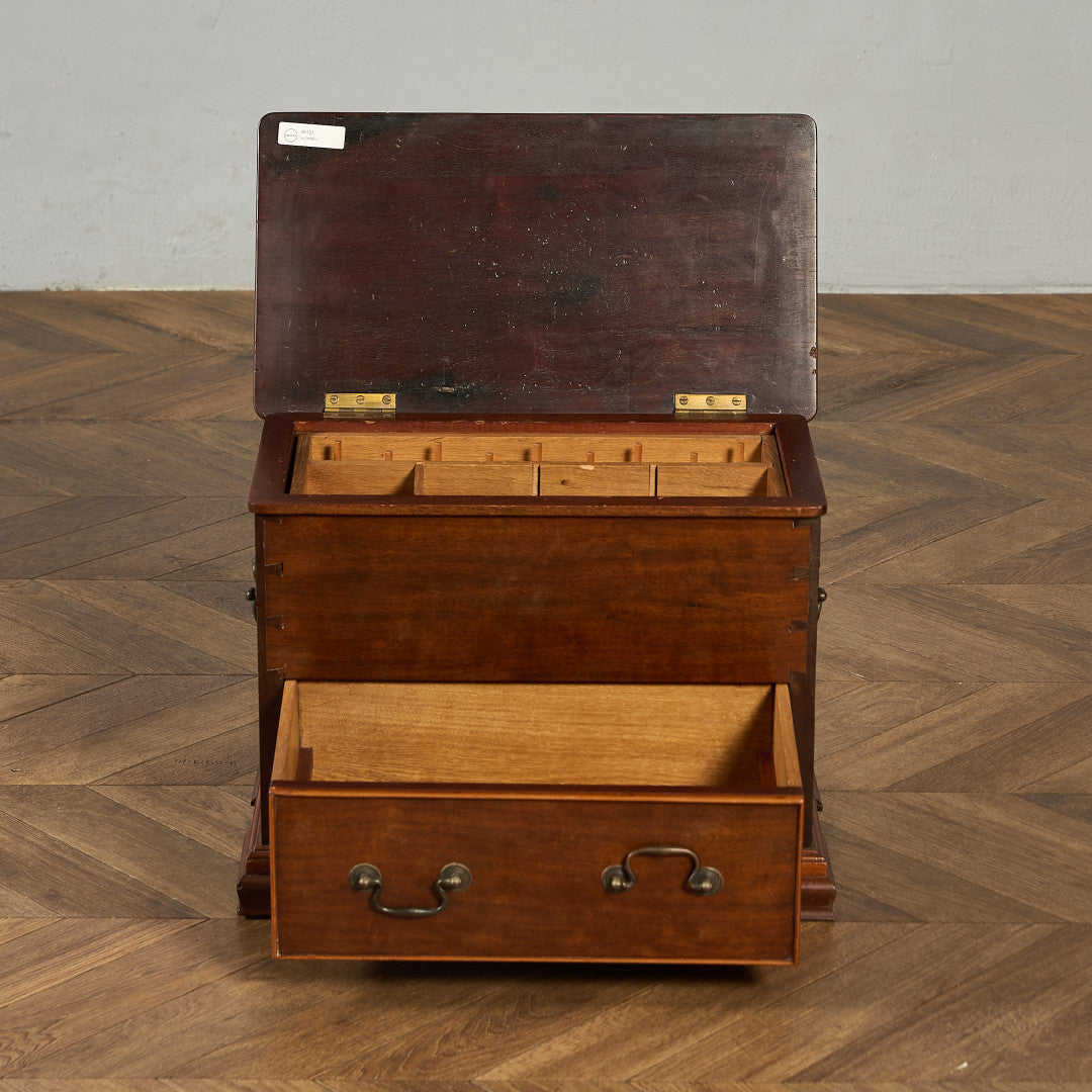 英国 クラシック ソーイングボックス