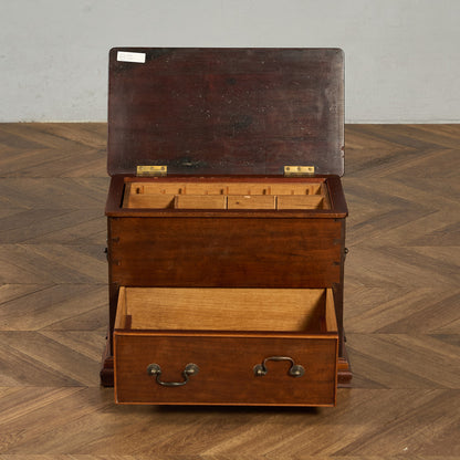 英国 クラシック ソーイングボックス