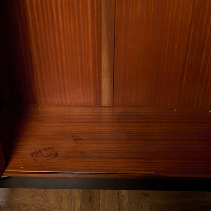 ヴィンテージ 3ドア ワードローブ 初期ゴールドラベル