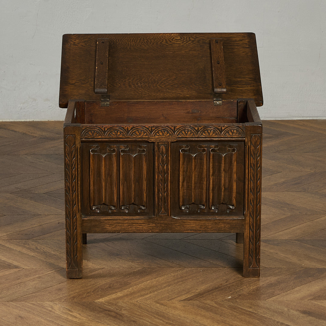 英国 クラシック 収納付き コーヒーテーブル センターテーブル