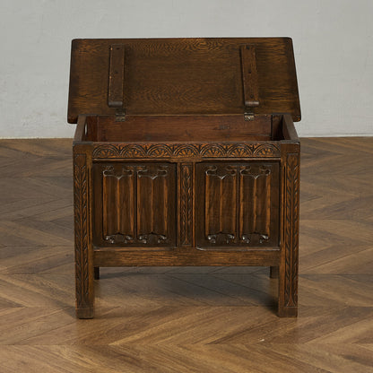 英国 クラシック 収納付き コーヒーテーブル センターテーブル