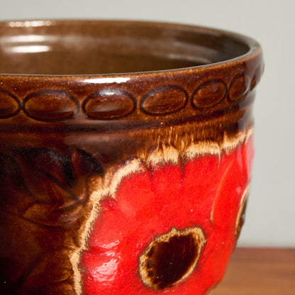 シューリッヒ Scheurich German Art Pottery プランターカバー #97712