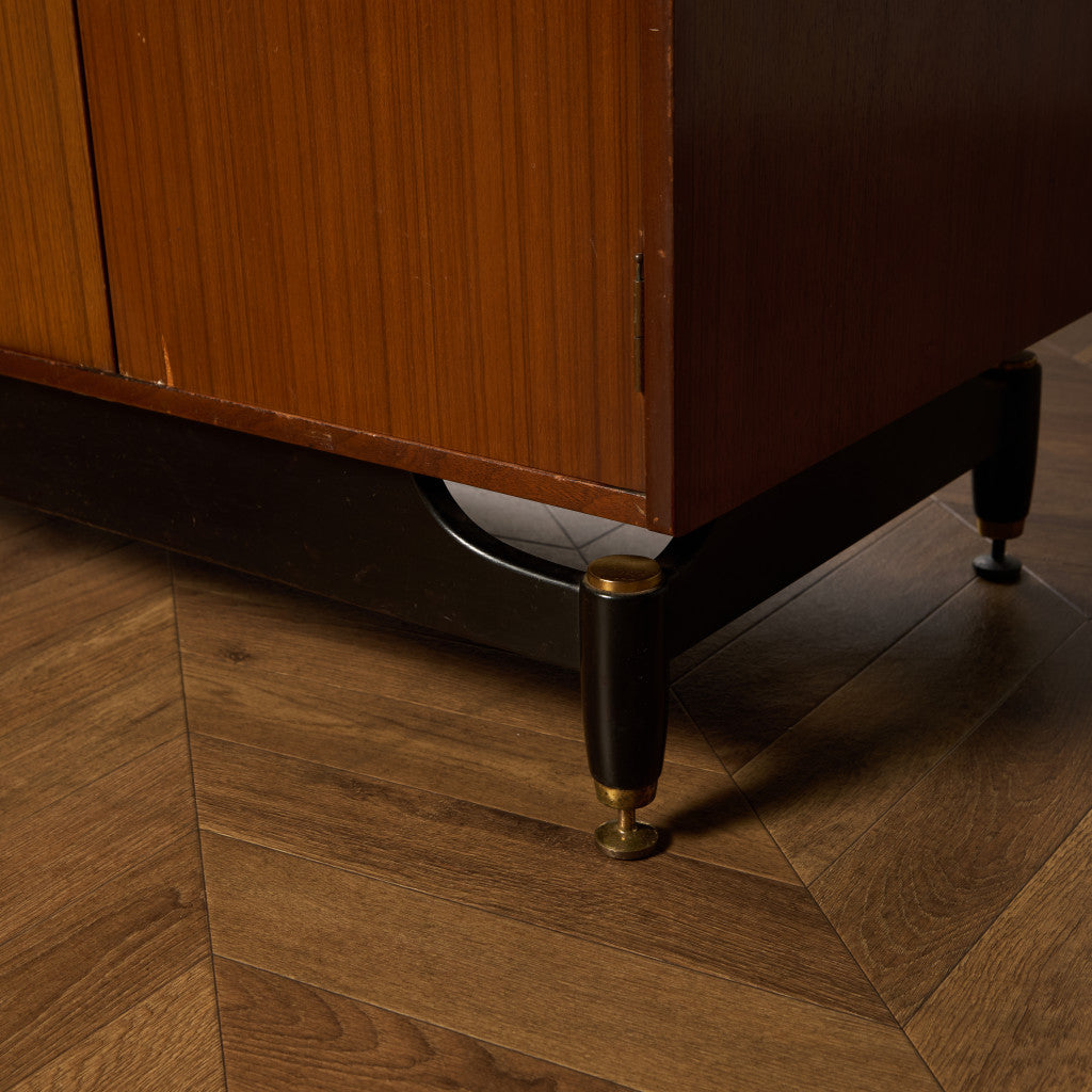 ヴィンテージ 3ドア ワードローブ 初期ゴールドラベル