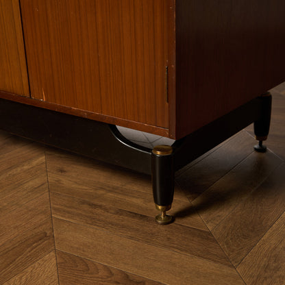 ヴィンテージ 3ドア ワードローブ 初期ゴールドラベル