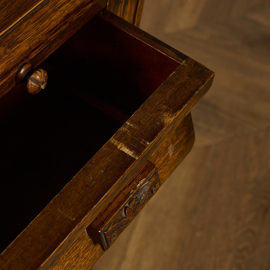 英国クラシック ライティングビューロー #84692