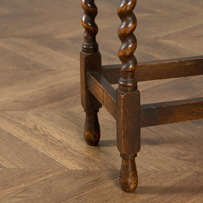 英国 クラシック バーリーシュガーツイスト サイドテーブル