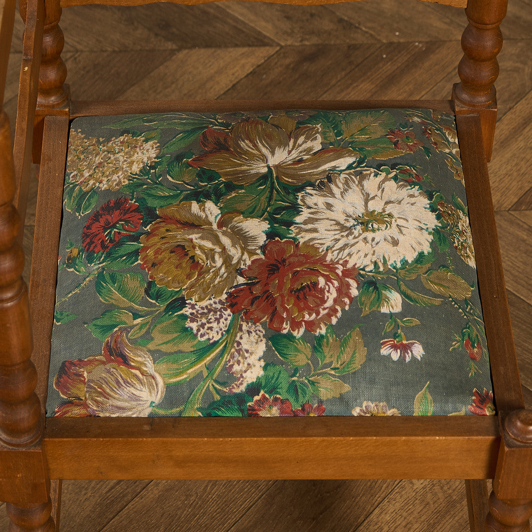 英国 クラシック ボビンフレーム コーナーチェア