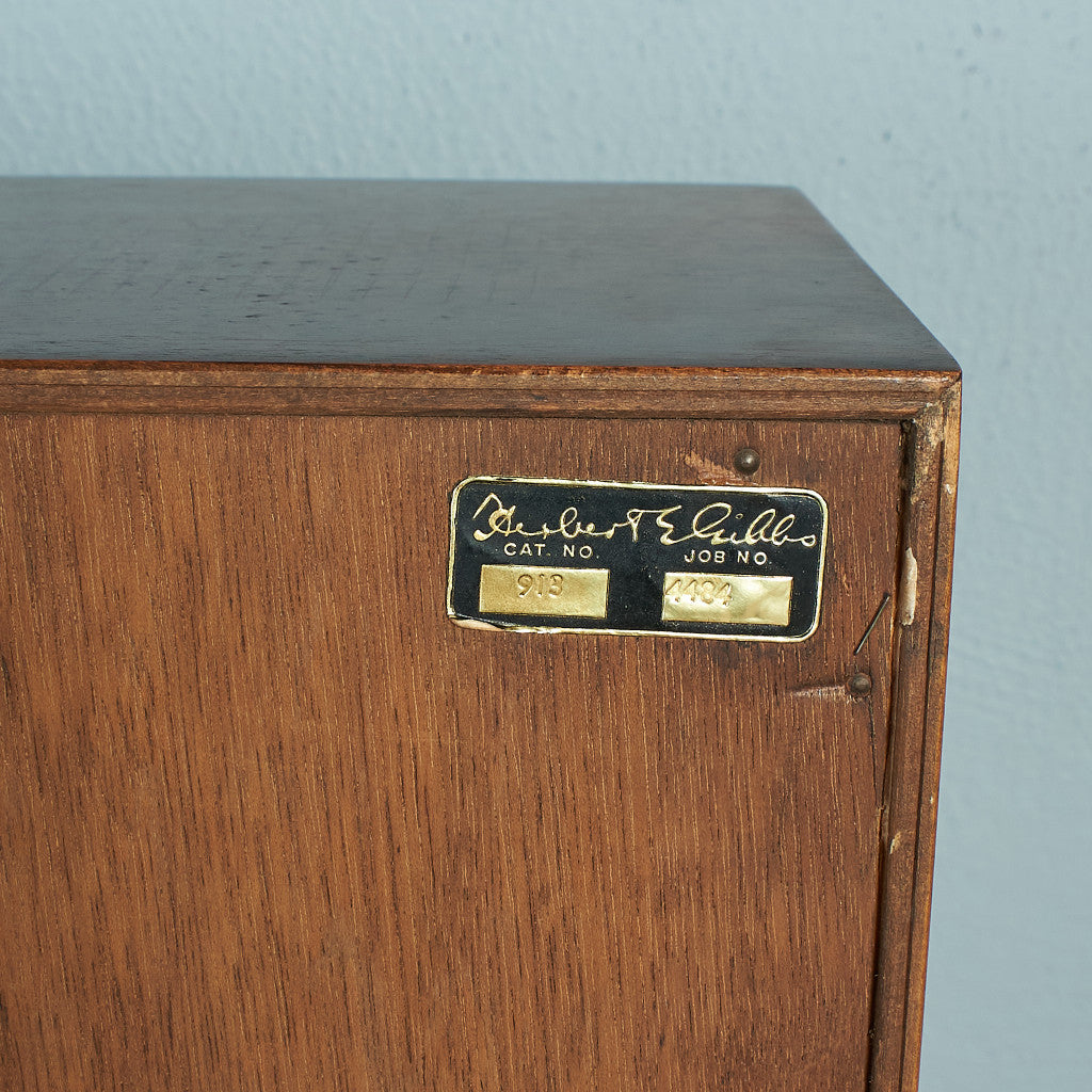 ハーバート・E・ギブス Herbert E. Gibbs ヴィンテージ ガラスブック