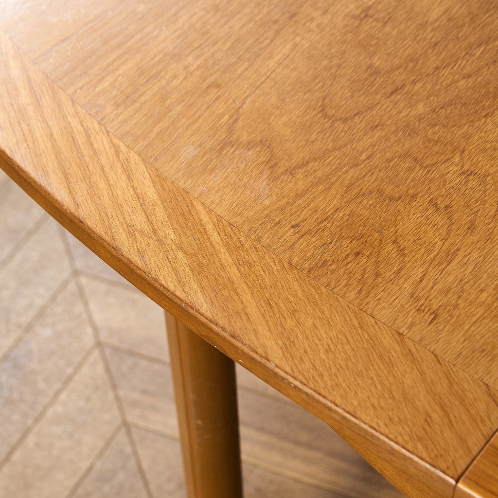 エクステンション オーバル ダイニングテーブル