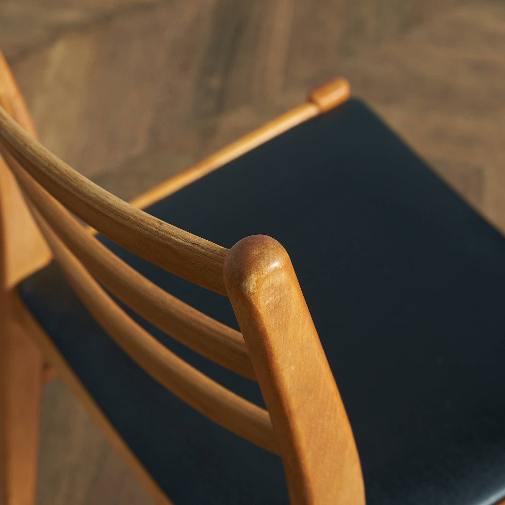 Hungarian vintage dining chair #85279