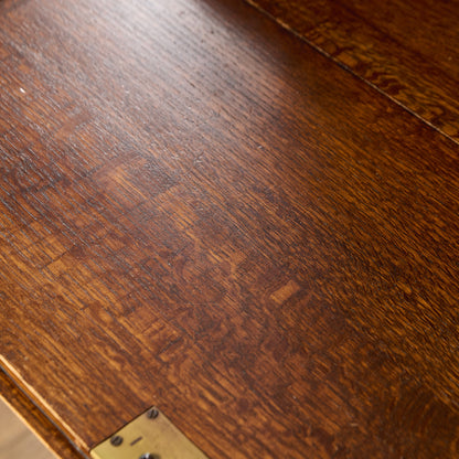 英国 クラシック ビューロー ブックケース デスク