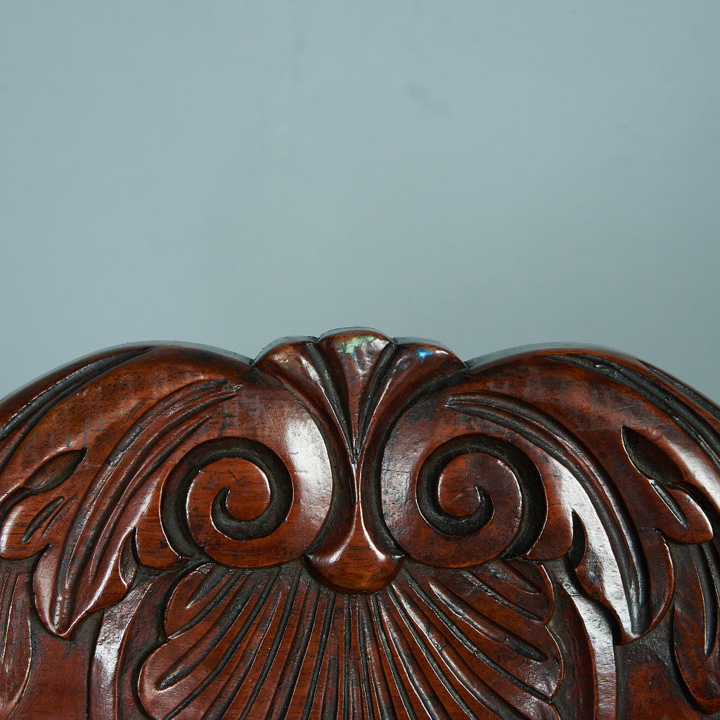 英国クラシック エドワーディアン様式 ナーシングチェア