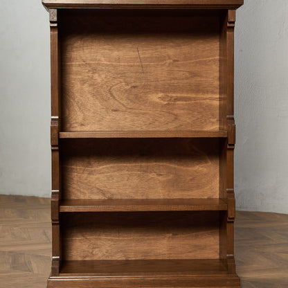 英国 クラシック オープンシェルフ