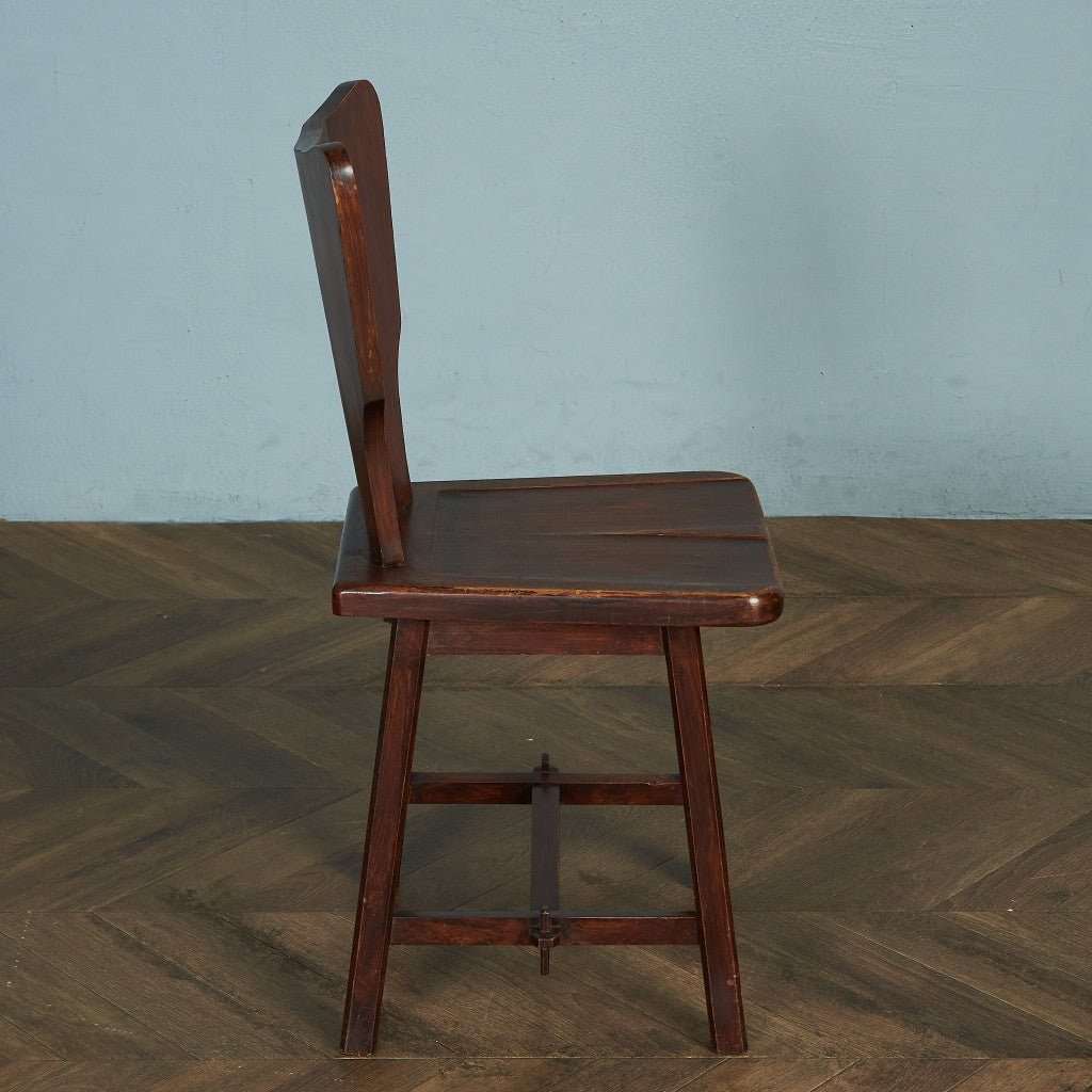 British classic dining chair / hall chair #81983