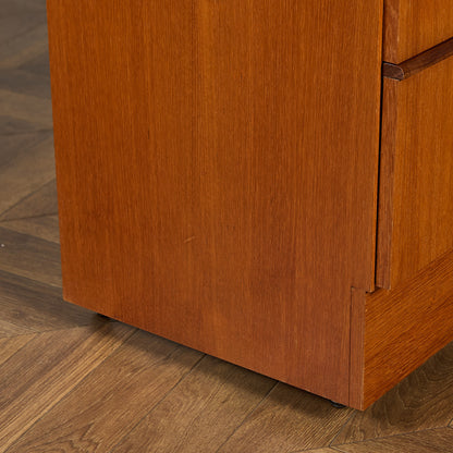 英国ヴィンテージ ハイサイドボード / ハイボード