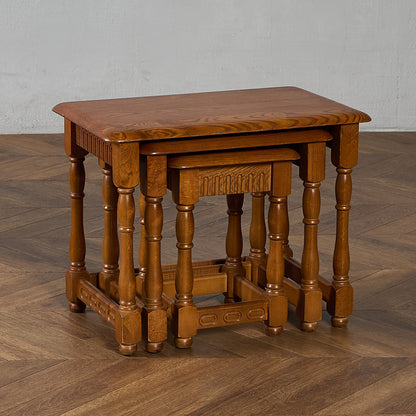 英国 クラシック ネストテーブル