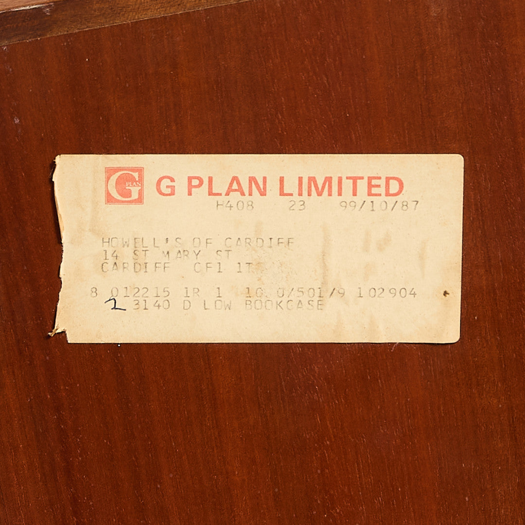 ジープラン G-PLAN ヴィンテージ ブックシェルフ 本棚 #91693