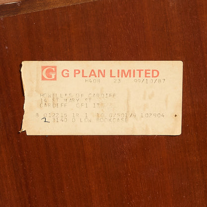 ジープラン G-PLAN ヴィンテージ ブックシェルフ 本棚 #91693