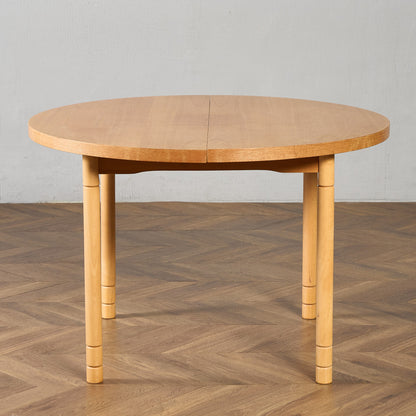 旧東ドイツ ヴィンテージ ラウンド ダイニングテーブル