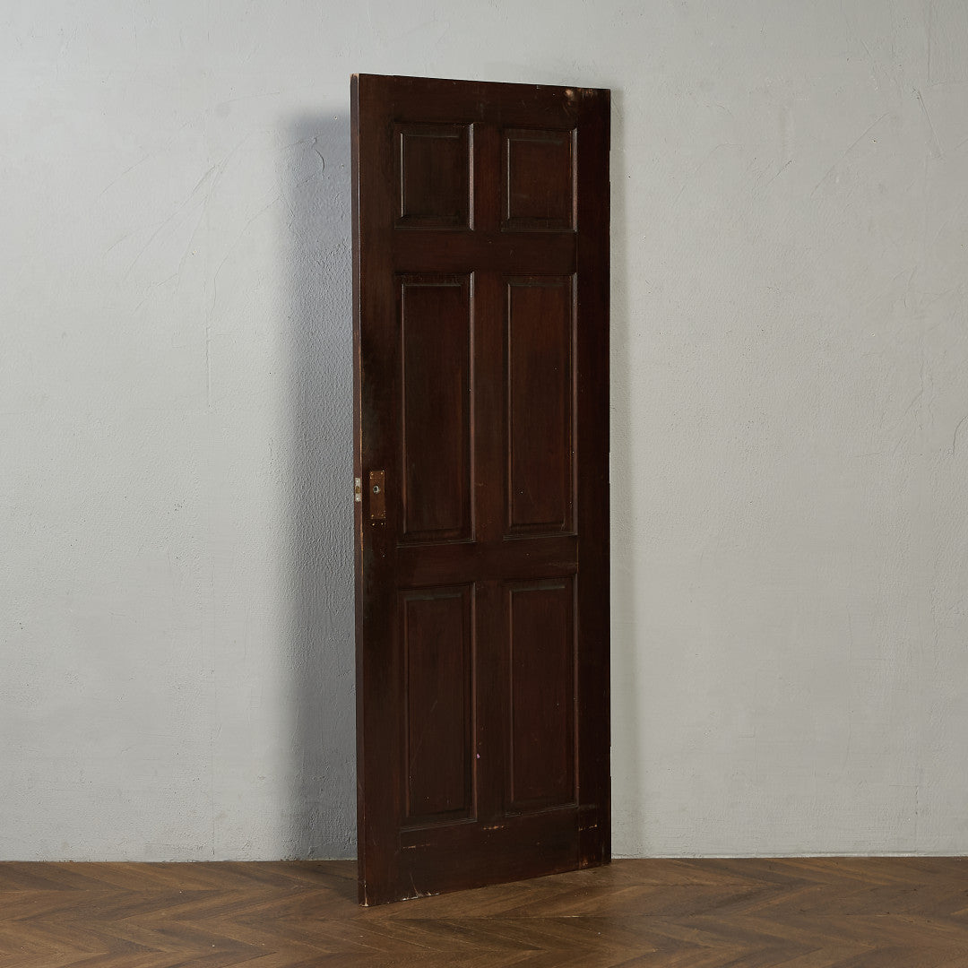 英国 ヴィンテージ ウッドドア