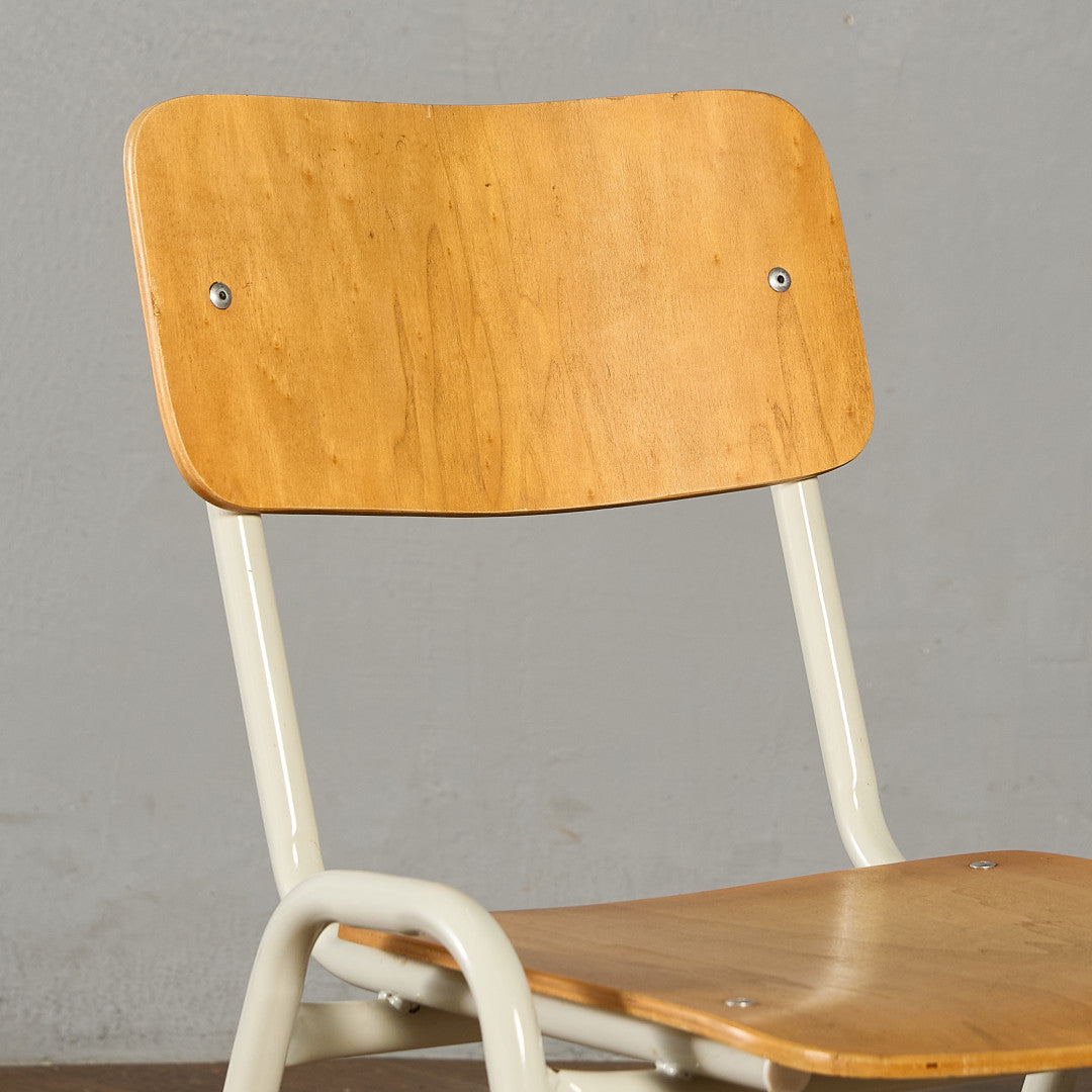 イギリス ヴィンテージ スタッキング スクールチェア